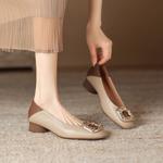 Exquisite Handmade Leather Women's Shoes: Luxury Craftsmanship & Elegance(Easn20181856)