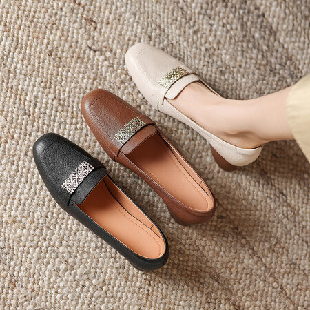 ElegantSole Luxury Handmade Leather Shoes