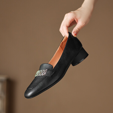 ElegantSole Luxury Handmade Leather Shoes