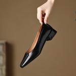 Handcrafted Luxury Leather Women's Shoes: Elegance Redefined(Easn20181850)