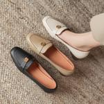 Exquisite Handcrafted Leather Women’s Shoes: A Fusion of Luxury and Elegance(Easn20181855)