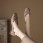 Exquisite Handcrafted Leather Women's Shoes - Luxury Elegance(Easn20181867)