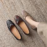 Exquisite Handcrafted Leather Women's Shoes - Luxury Elegance(Easn20181867)