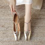 Handcrafted Genuine Leather Women's Shoes: Exquisite Quality & Timeless Elegance(Easn20181869)