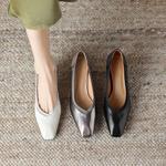 Elegant Handcrafted Leather Women's Shoes: Luxurious Quality & Craftsmanship(Easn20181872)