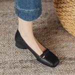 Handcrafted Genuine Leather Women's Shoes: Luxurious Elegance(Easn20181877)