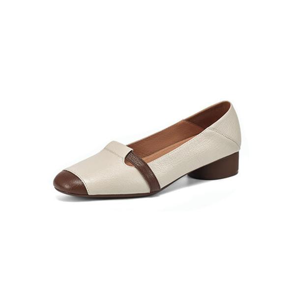 Handcrafted Genuine Leather Women's Shoes: Luxurious Elegance(Easn20181877)