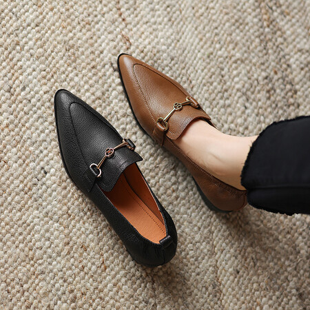 ElegantSole Luxury Handmade Leather Shoes