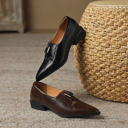 ElegantSole Luxury Handmade Leather Shoes