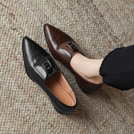 ElegantSole Luxury Handmade Leather Shoes