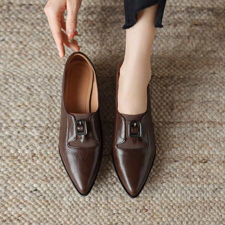 ElegantSole Luxury Handmade Leather Shoes