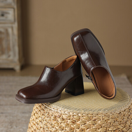 ElegantSole Luxury Handmade Leather Shoes