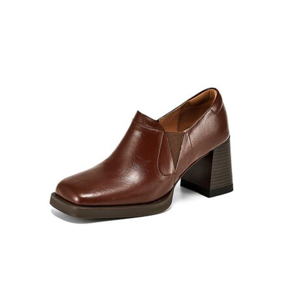 Exquisite Handcrafted Leather Women Shoes: Luxurious Elegance & Superior Craftsmanship(Easn20181851)