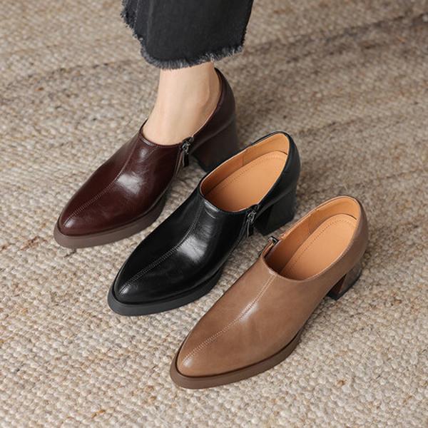 Elegantly Crafted Genuine Leather Handbag Shoes for Women(Easn20181861)