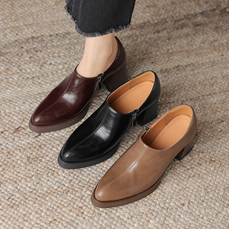 ElegantSole Luxury Handmade Leather Shoes