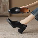 Elegantly Crafted Genuine Leather Handbag Shoes for Women(Easn20181861)