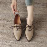 Handcrafted Luxury Leather Women’s Shoes(Easn20181870)