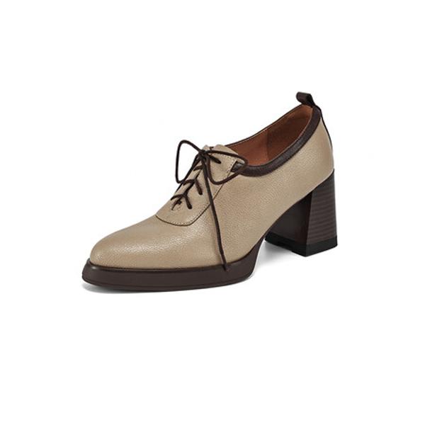 Handcrafted Luxury Leather Women’s Shoes(Easn20181870)