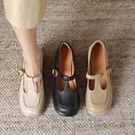 Exquisite Handmade Leather Women's Shoes: Luxury Meets Elegance(Easn20181878)