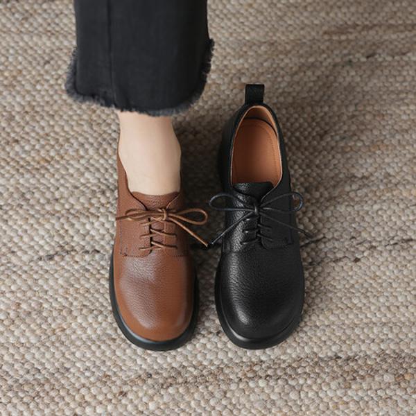 Exquisite Handcrafted Leather Women's Shoes: Luxury & Elegance Redefined(Easn20181888)