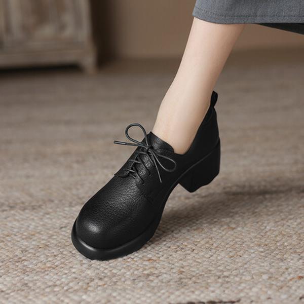 Exquisite Handcrafted Leather Women's Shoes: Luxury & Elegance Redefined(Easn20181888)