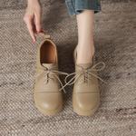 Handcrafted Genuine Leather Women's Shoes: Luxurious Elegance in Every Stitch(Easn20181885)