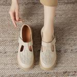 Handcrafted Leather Women's Shoes: Elegance and Quality(Easn20181883)