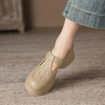 Handcrafted Leather Women's Shoes: Elegance and Quality(Easn20181883)