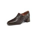 Exquisite Handcrafted Leather Women's Shoes: Luxury, Elegance, Quality(Easn20181882)