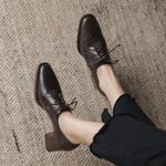 Handcrafted Genuine Leather Women's Shoes - Elegant Luxury with Superior Craftsmanship(Easn20181880)