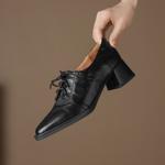 Handcrafted Genuine Leather Women's Shoes - Elegant Luxury with Superior Craftsmanship(Easn20181880)