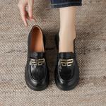 Handcrafted Genuine Leather Women's Shoes - Elegant Luxury Quality(Easn20181886)