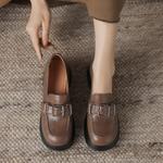 Handcrafted Luxury Leather Women's Shoes - Elegance Redefined(Easn20181887)