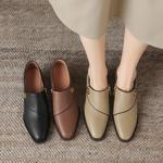 Handcrafted Luxury Leather Women's Shoes: Elegance in Every Stitch(Easn20181893)