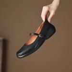 Elegantly Crafted Luxury Genuine Leather Handmade Women's Shoes(Easn20181910)