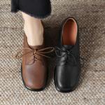 Elevate Elegance: Handcrafted Genuine Leather Women's Shoes(Easn20181909)