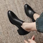 Luxury Genuine Leather Handmade Women's Shoes(Easn20181899)