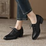 Luxury Handcrafted Leather Women's Shoes: Elegance in Every Stitch(Easn20181901)