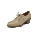 Luxury Handcrafted Leather Women's Shoes: Elegance in Every Stitch(Easn20181901)