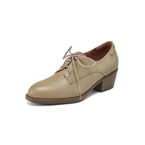 Luxury Handcrafted Leather Women's Shoes: Elegance in Every Stitch(Easn20181901)