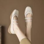 Exquisite Handcrafted Leather Women's Shoes: A Touch of Luxury and Elegance(Easn20181897)