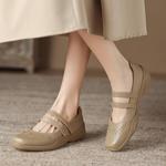 Exquisite Handcrafted Leather Women's Shoes: A Touch of Luxury and Elegance(Easn20181897)