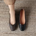 Elegant Handmade Leather Shoes: Luxury Craftsmanship(Easn20181908)