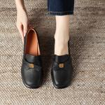 Handcrafted Luxury Leather Women's Shoes: Exquisite Artistry & Elegance(Easn20181916)