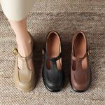 Handcrafted Genuine Leather Women's Shoes: Luxury, Elegance, and Superior Craftsmanship(Easn20181918)