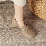 Exquisite Handcrafted Leather Women’s Shoes: Luxury & Elegance(Easn20181917)