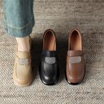 Exquisite Handcrafted Leather Women's Shoes: Elegance Redefined(Easn20181913)