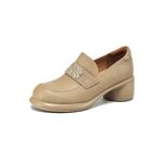 Exquisite Handcrafted Leather Women's Shoes: Elegance Redefined(Easn20181913)