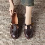 Exquisite Handcrafted Leather Women's Shoes: Luxury, Elegance, and Quality Craftsmanship(Easn20181912)