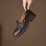 Exquisite Handcrafted Leather Women's Shoes: Luxury, Elegance, and Quality Craftsmanship(Easn20181912)